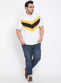 Men's Polo Cotton Plus Size T-Shirt-thumb3