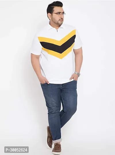 Men's Polo Cotton Plus Size T-Shirt-thumb4