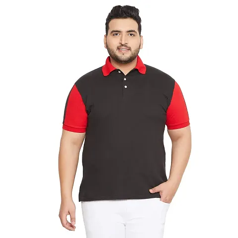 Men's Polo Tee Cotton Plus Size