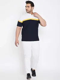 Cotton Polo Plus Size T-Shirt for Men-thumb2