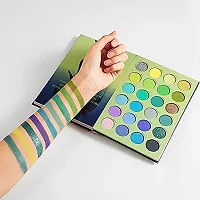 D.B.Z. Eye Shadow Palette 72 Shades of Color Book Eyeshadow Combined with 3 Layer of Glitter , Matte , Shimmer Natural Highly Pigmented Shimmer Natural Ultra Eye Shadow Pressed Powder (Multicolor)-thumb4