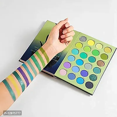 D.B.Z. Eye Shadow Palette 72 Shades of Color Book Eyeshadow Combined with 3 Layer of Glitter , Matte , Shimmer Natural Highly Pigmented Shimmer Natural Ultra Eye Shadow Pressed Powder (Multicolor)-thumb5