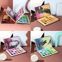 D.B.Z. Eye Shadow Palette 72 Shades of Color Book Eyeshadow Combined with 3 Layer of Glitter , Matte , Shimmer Natural Highly Pigmented Shimmer Natural Ultra Eye Shadow Pressed Powder (Multicolor)-thumb1