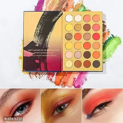 D.B.Z. Eye Shadow Palette 72 Shades of Color Book Eyeshadow Combined with 3 Layer of Glitter , Matte , Shimmer Natural Highly Pigmented Shimmer Natural Ultra Eye Shadow Pressed Powder (Multicolor)-thumb4