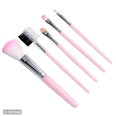 D.B.Z. 6155 Makeup kit + 5 pcs Makeup Brush + 2 pc Blender (4 Items in the set)-thumb4