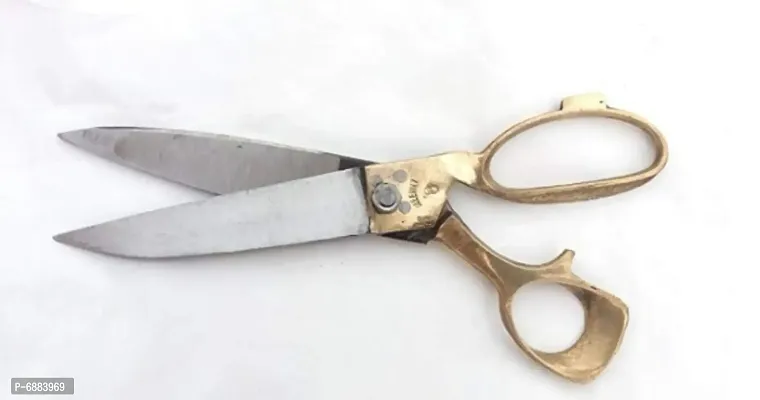 Large Stainless Steel Scissor for All Purpose Work Tailoring / Sewing / Paper / Haircutting / Cutting-thumb0