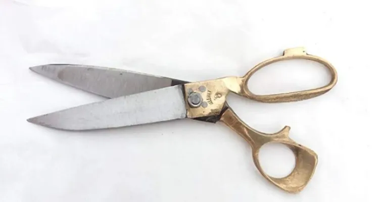 Large Stainless Steel Scissor for All Purpose Work Tailoring / Sewing / Paper / Haircutting / Cutting