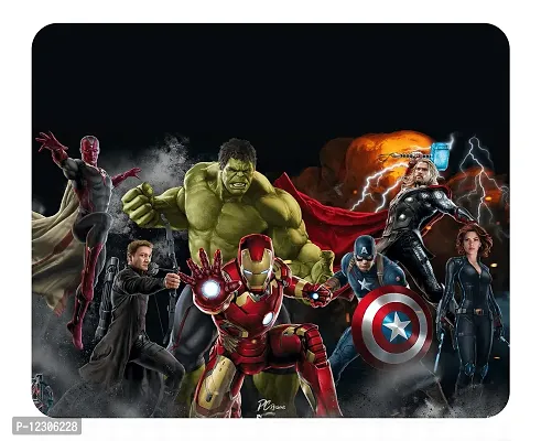 Harshad Avenger's End Game Mouse Pad for Laptop/Computer| Gaming Mouse Pad