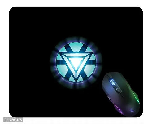 Harshad Avenger's Ironman 2 Mouse Pad for Laptop/Computer| Gaming Mouse Pad-thumb2