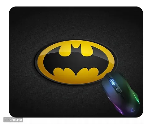 Harshad Avenger's Batman Mouse Pad for Laptop/Computer| Gaming Mouse Pad-thumb2