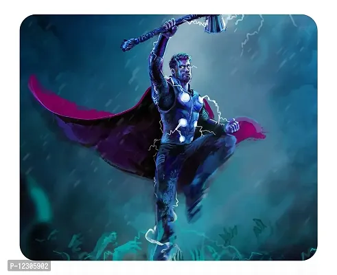 Harshad Avenger's Thor Mouse Pad for Laptop/Computer| Gaming Mouse Pad