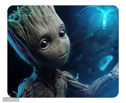 Harshad Avenger's Groot Mouse Pad for Laptop/Computer| Gaming Mouse Pad-thumb0