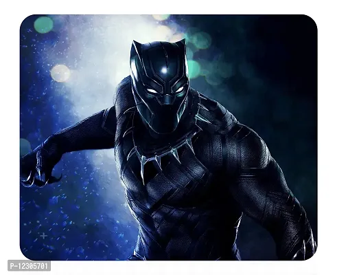 Harshad Avenger's Black Panther Mouse Pad for Laptop/Computer| Gaming Mouse Pad