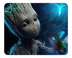 Harshad Avenger's Groot Mouse Pad for Laptop/Computer| Gaming Mouse Pad-thumb1