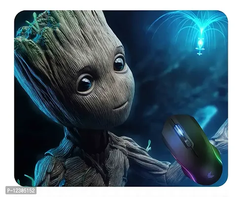 Harshad Avenger's Groot Mouse Pad for Laptop/Computer| Gaming Mouse Pad-thumb2