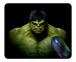 Harshad Avenger's Hulk Mouse Pad for Laptop/Computer| Gaming Mouse Pad-thumb1