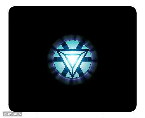 Harshad Avenger's Ironman 2 Mouse Pad for Laptop/Computer| Gaming Mouse Pad