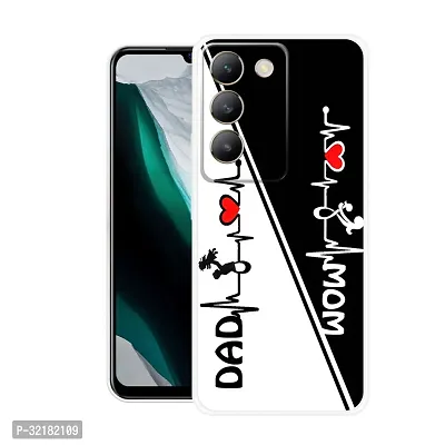 Mobile Back Cover Case Compatible Printed Back Cover For Vivo Y200e Multicoloured-thumb0