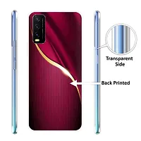 Mobile Back Cover Case Compatible Printed Back Cover For Vivo Y20 Y20i Multicoloured-thumb1