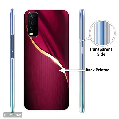 Mobile Back Cover Case Compatible Printed Back Cover For Vivo Y20 Y20i Multicoloured-thumb2