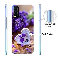 Mobile Back Cover Case Compatible Printed Back Cover For Vivo Y20 Y20i Multicoloured-thumb1