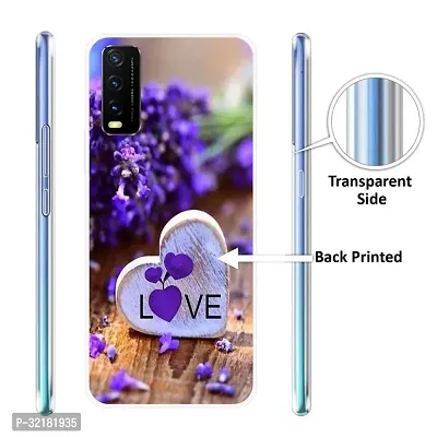 Mobile Back Cover Case Compatible Printed Back Cover For Vivo Y20 Y20i Multicoloured-thumb2