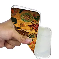 Mobile Back Cover Case Compatible Printed Back Cover For Vivo Y200e Multicoloured-thumb2