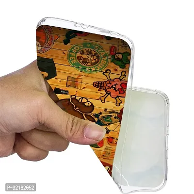 Mobile Back Cover Case Compatible Printed Back Cover For Vivo Y200e Multicoloured-thumb3