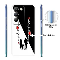 Mobile Back Cover Case Compatible Printed Back Cover For Vivo Y200e Multicoloured-thumb1