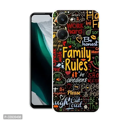 Stylish Back Cover For vivo Y28e 5G, V2407 Family Printed Back Cover