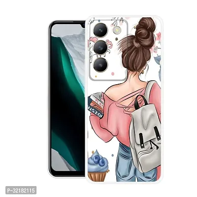 Mobile Back Cover Case Compatible Printed Back Cover For Vivo Y200e Multicoloured-thumb0