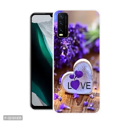 Mobile Back Cover Case Compatible Printed Back Cover For Vivo Y20 Y20i Multicoloured-thumb0