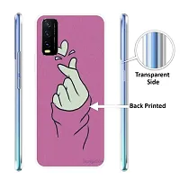 Mobile Back Cover Case Compatible Printed Back Cover For Vivo Y20 Y20i Multicoloured-thumb1