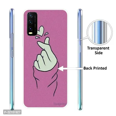 Mobile Back Cover Case Compatible Printed Back Cover For Vivo Y20 Y20i Multicoloured-thumb2