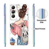 Mobile Back Cover Case Compatible Printed Back Cover For Vivo Y200e Multicoloured-thumb1