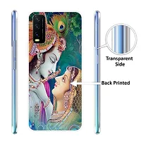 Mobile Back Cover Case Compatible Printed Back Cover For Vivo Y20 Y20i Multicoloured-thumb1