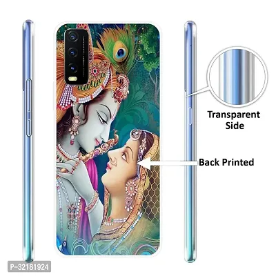 Mobile Back Cover Case Compatible Printed Back Cover For Vivo Y20 Y20i Multicoloured-thumb2