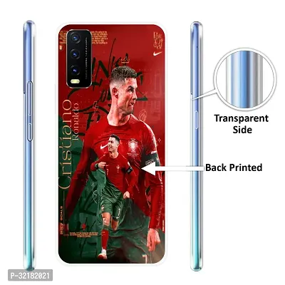 Mobile Back Cover Case Compatible Printed Back Cover For Vivo Y20 Y20i Multicoloured-thumb2