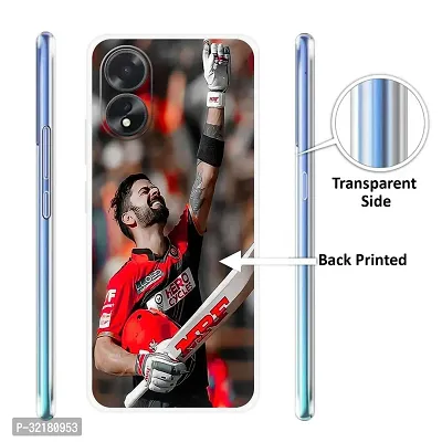 Mobile Back Cover Case Compatible Printed Back Cover For Oppo A18 Multicoloured-thumb2