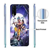 Mobile Back Cover Case Compatible Printed Back Cover For Vivo Y20 Y20i Multicoloured-thumb1