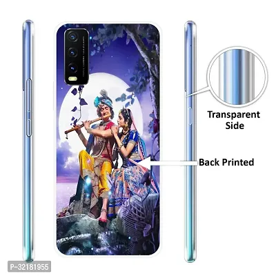 Mobile Back Cover Case Compatible Printed Back Cover For Vivo Y20 Y20i Multicoloured-thumb2