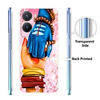 Mobile Back Cover Case Compatible Printed Back Cover For Vivo T2X 5G Multicoloured-thumb1