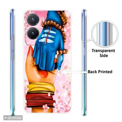 Mobile Back Cover Case Compatible Printed Back Cover For Vivo T2X 5G Multicoloured-thumb2