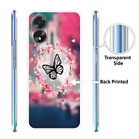 Mobile Back Cover Case Compatible Printed Back Cover For Oppo A18 Multicoloured-thumb1