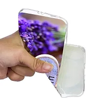 Mobile Back Cover Case Compatible Printed Back Cover For Vivo Y12 Y15 Y17 Purple-thumb2