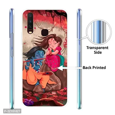 Mobile Back Cover Case Compatible Printed Back Cover For Vivo Y12 Y15 Y17 Multicoloured-thumb2