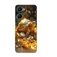 Stylish Back Cover For vivo Y28e 5G, V2407 Turtle Printed Back Cover-thumb4