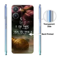 Mobile Back Cover Case Compatible Printed Back Cover For Vivo T2X 5G Multicoloured-thumb1