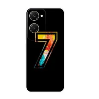 Stylish Back Cover For vivo Y28s 5G, V2351 Number 7, Tranding Printed Back Cover-thumb4