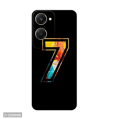 Stylish Back Cover For vivo Y28s 5G, V2351 Number 7, Tranding Printed Back Cover-thumb5